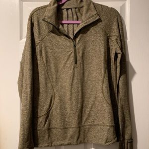 Lululemon size 12 Olive Pullover